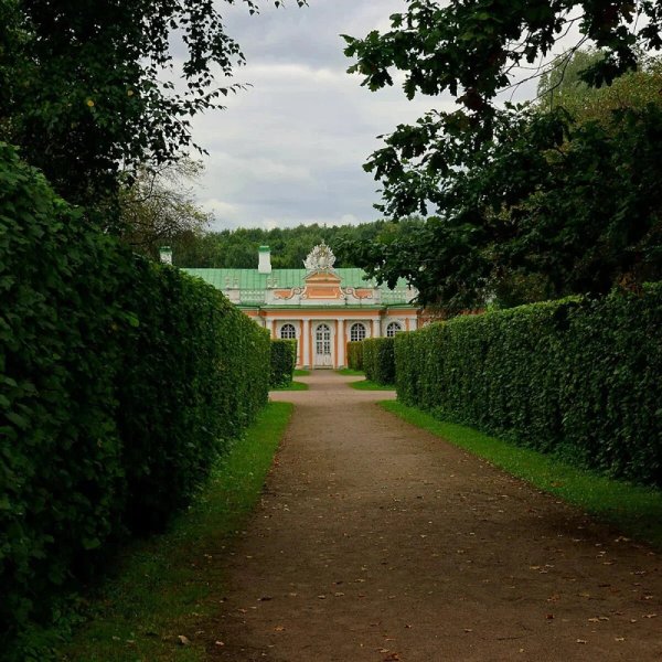 Парк Кусково Москва
