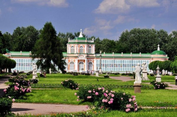 Музей Кусково усадьба Кусково