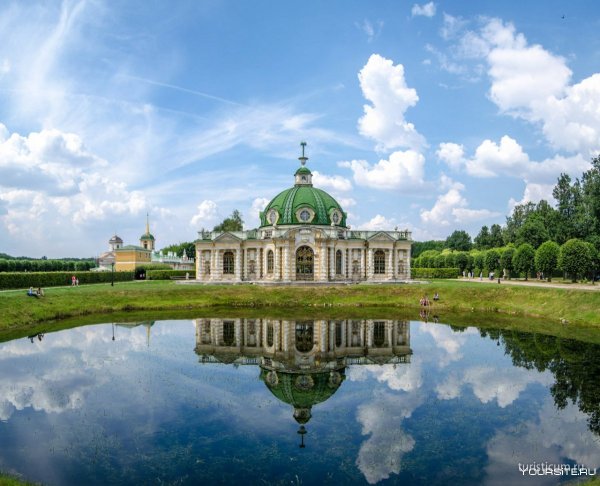 Парк усадьба Кусково