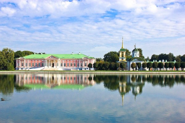 Музей усадьба Кусково