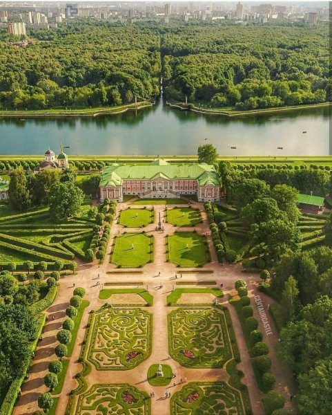 Кусково музей усадьба парк