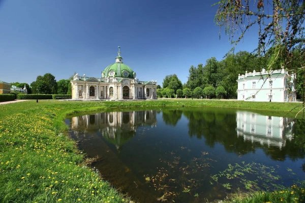 Парк музей Кусково