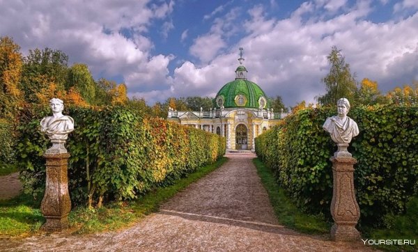 Парк усадьба Кусково