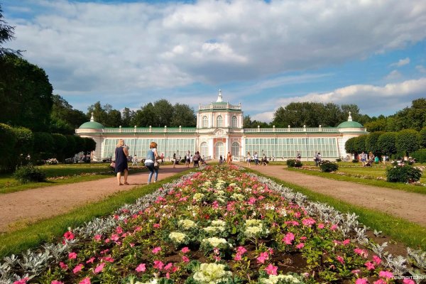 Усадьба Кусково в Москве