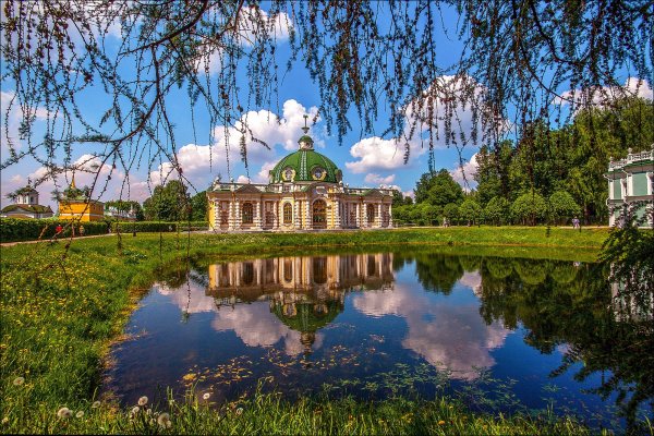 Усадьба Кусково грот