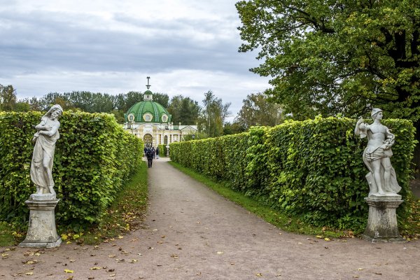 Кусково аллея