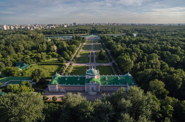 Парк усадьба Кусково