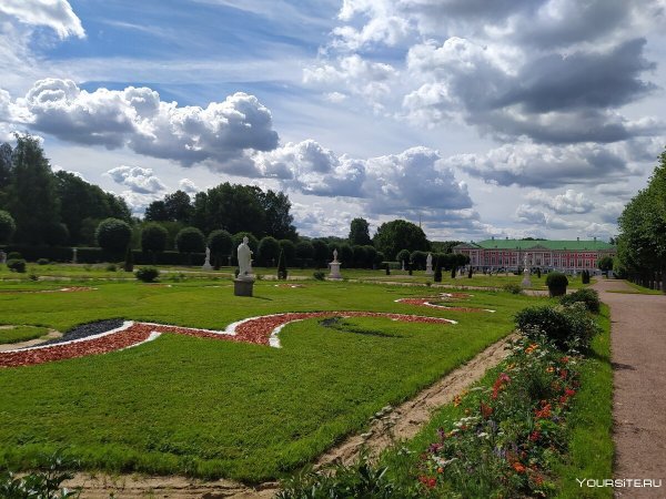 Парк усадьба Кусково