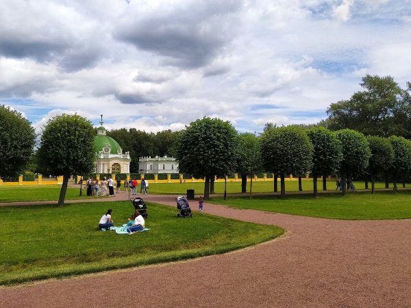 Парк Кусково Москва