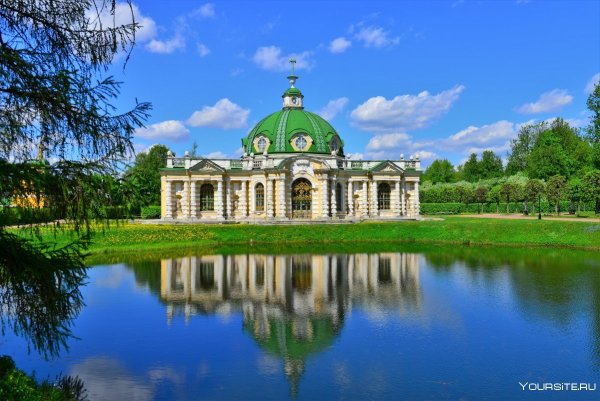 Музей Кусково грот