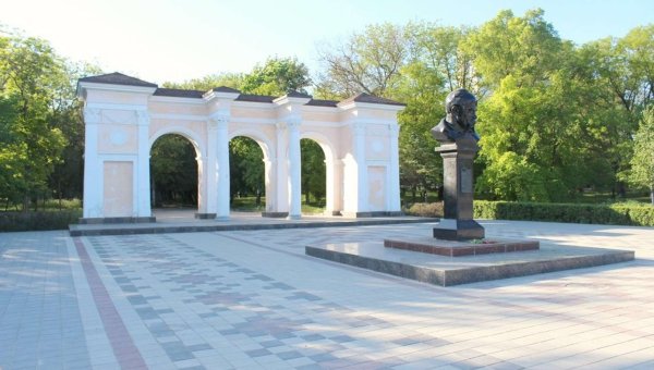 Парк им Шевченко в Симферополе