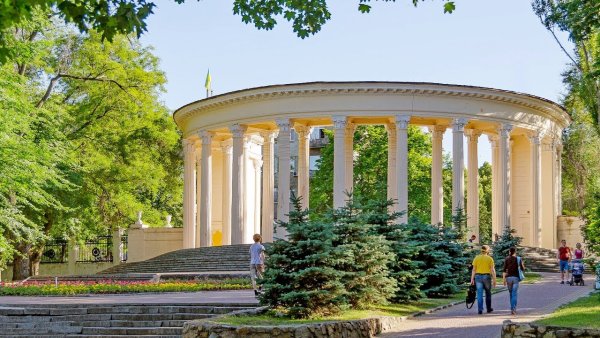 Одесса парк имени Шевченко
