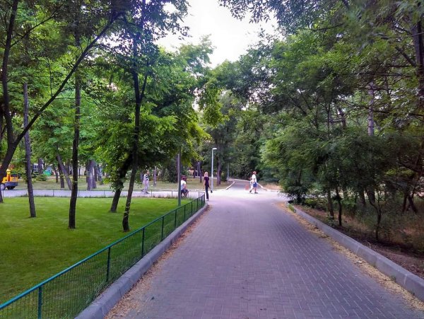 Парк в Одессе им.Шевченко