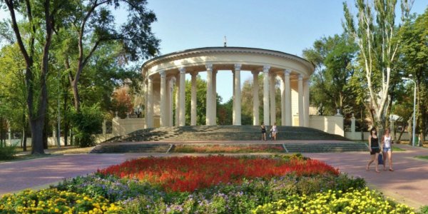 Днепропетровск парк Шевченко