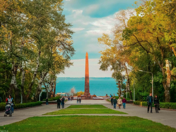 Парк Тараса Шевченко Одесса