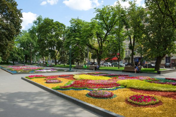 Парк Шевченко Харьков