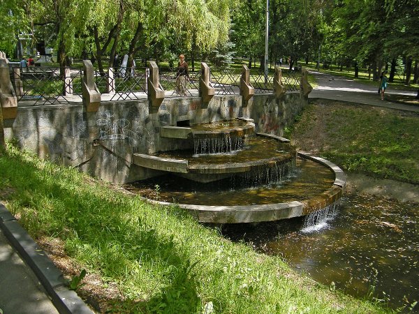 Каскад Шевченко парк