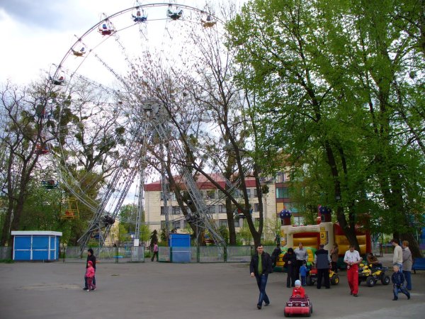 Парк Шевченка Біла Церква