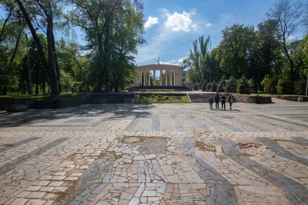 Днепропетровск парк Шевченко