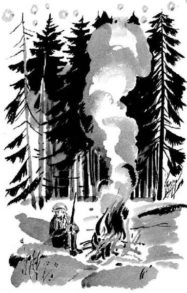 Иллюстрации к рассказу Астафьева Васюткино озеро