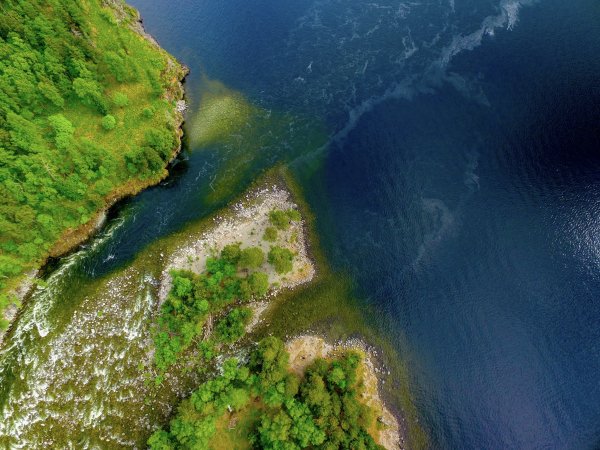 Реки впадающие в Телецкое озеро