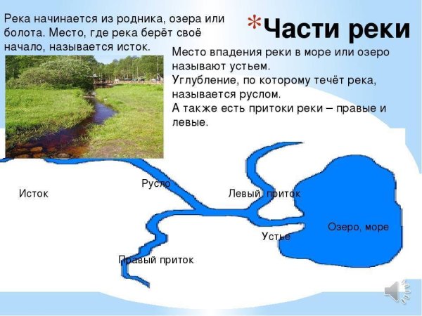 Где начинается река куда