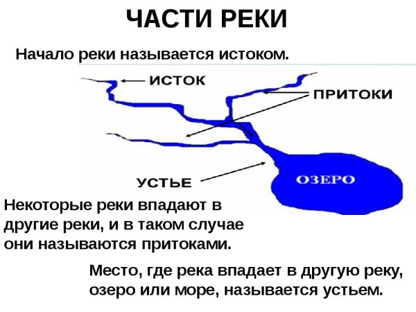 Начало реки называется