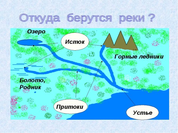 Куда течет река?