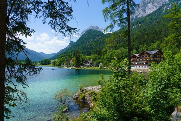 Озеро Фордерер, Австрия