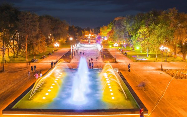 Город Невинномысск бульвар мира