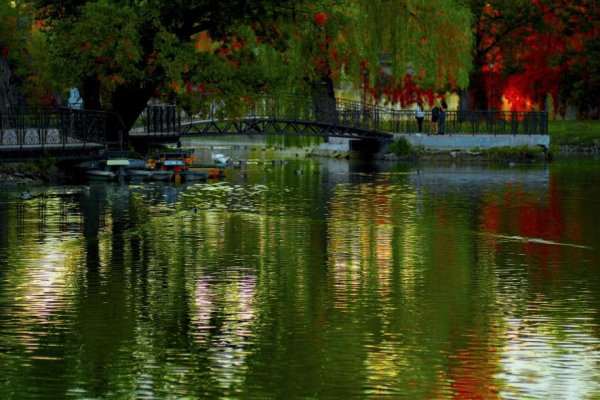 Парк Шерстяник Невинномысск