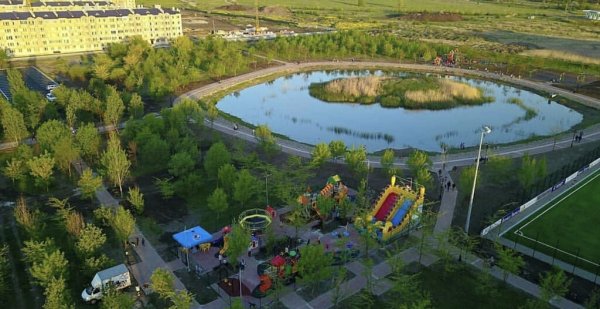 Парк Победы Невинномысск