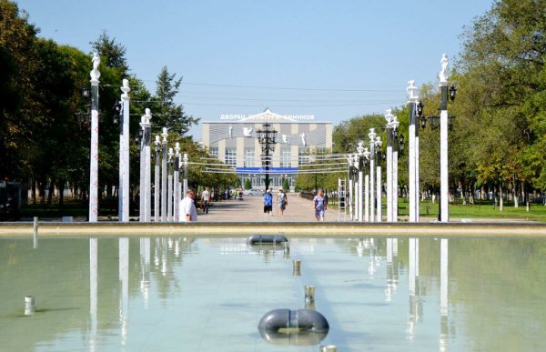 Площадь города Невинномысска