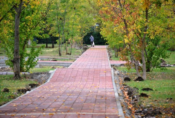 Прп Невинномысск парк Победы