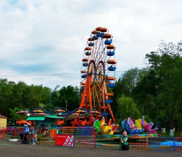 Парк города Невинномысска