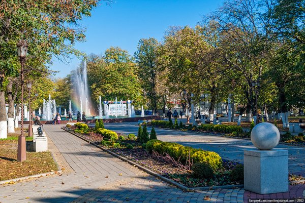 Невинномысск центр города