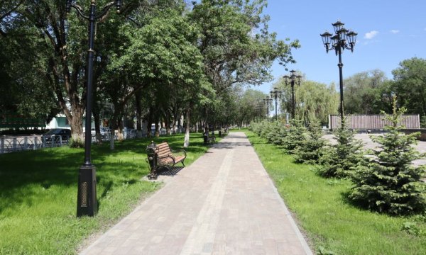 Парк старый город Невинномысск