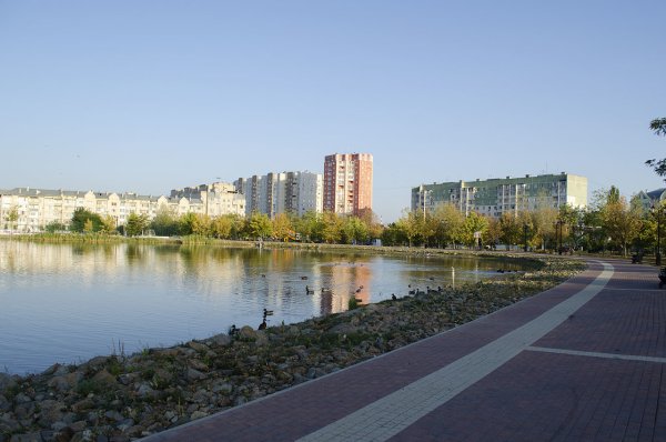 Парк Победы Невинномысск