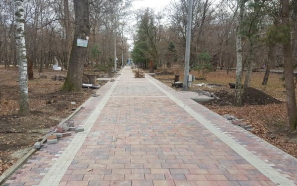 Парк Шерстяник Невинномысск после реконструкции