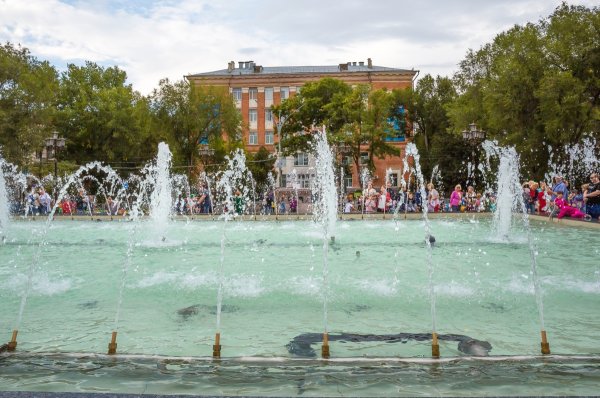 Площадь города Невинномысска