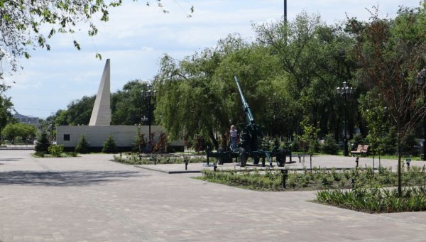 Бульвар мира Невинномысск