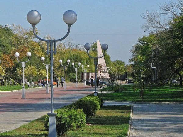 Невинномысск парк бульвар мира