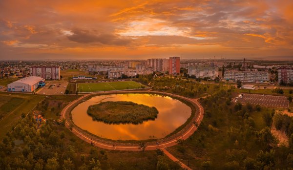 Парк Победы Невинномысск