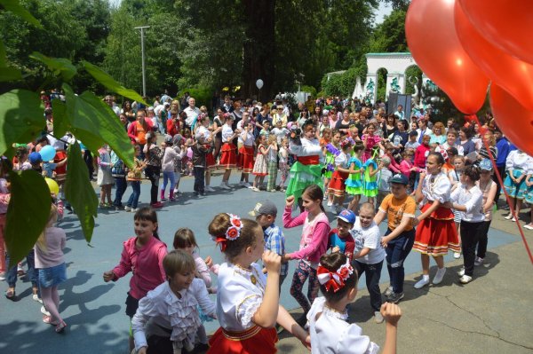 Невинномысск парк