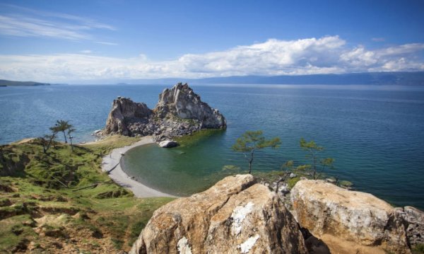 Озеро Байкал самое глубокое озеро