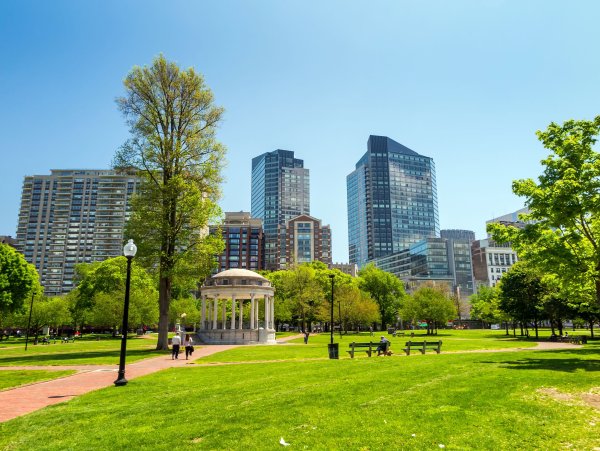 Общественный парк Бостона