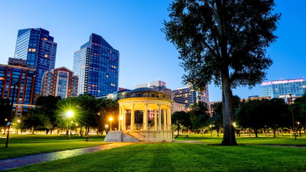 США Бостон-Коммон фото