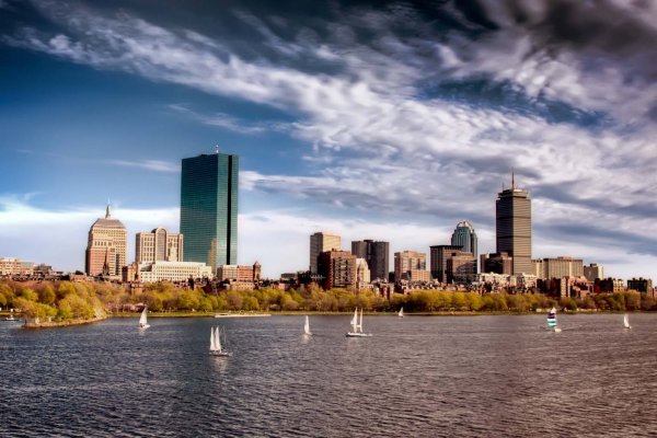 Boston City Cambridge Massachusetts