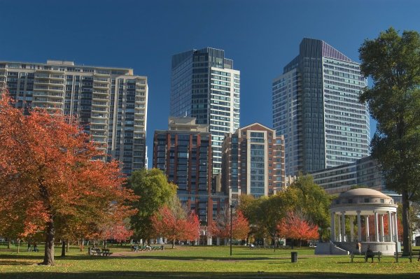 Парк Бостон-Коммон, штат Массачусетс