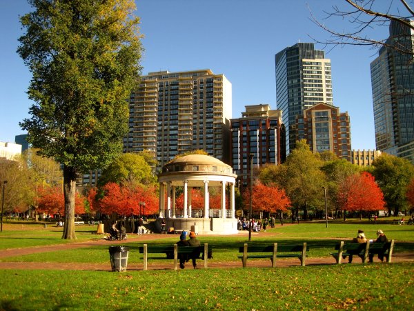 Парк Бостон-Коммон